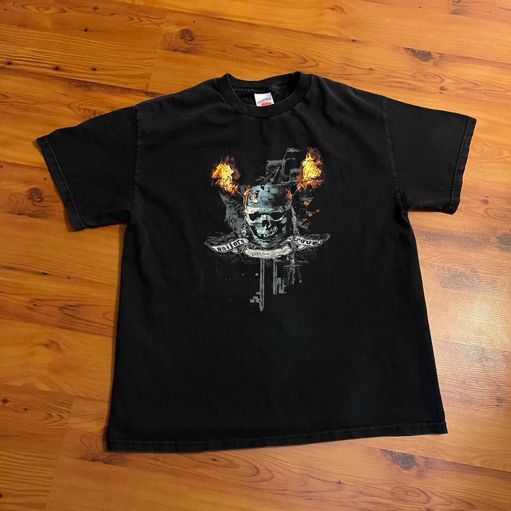 Pirates of the Caribbean tee shirt